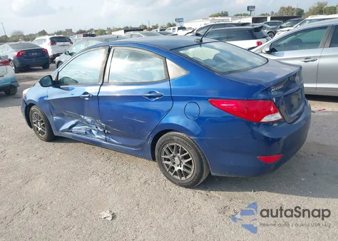 2016 Hyundai Accent Se из США, поврежденный, VIN KMHCT4AEXGU105665
